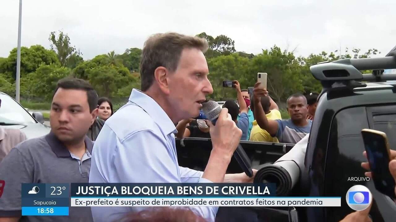 Justiça bloqueia bens de Crivella por irregularidades na pandemia