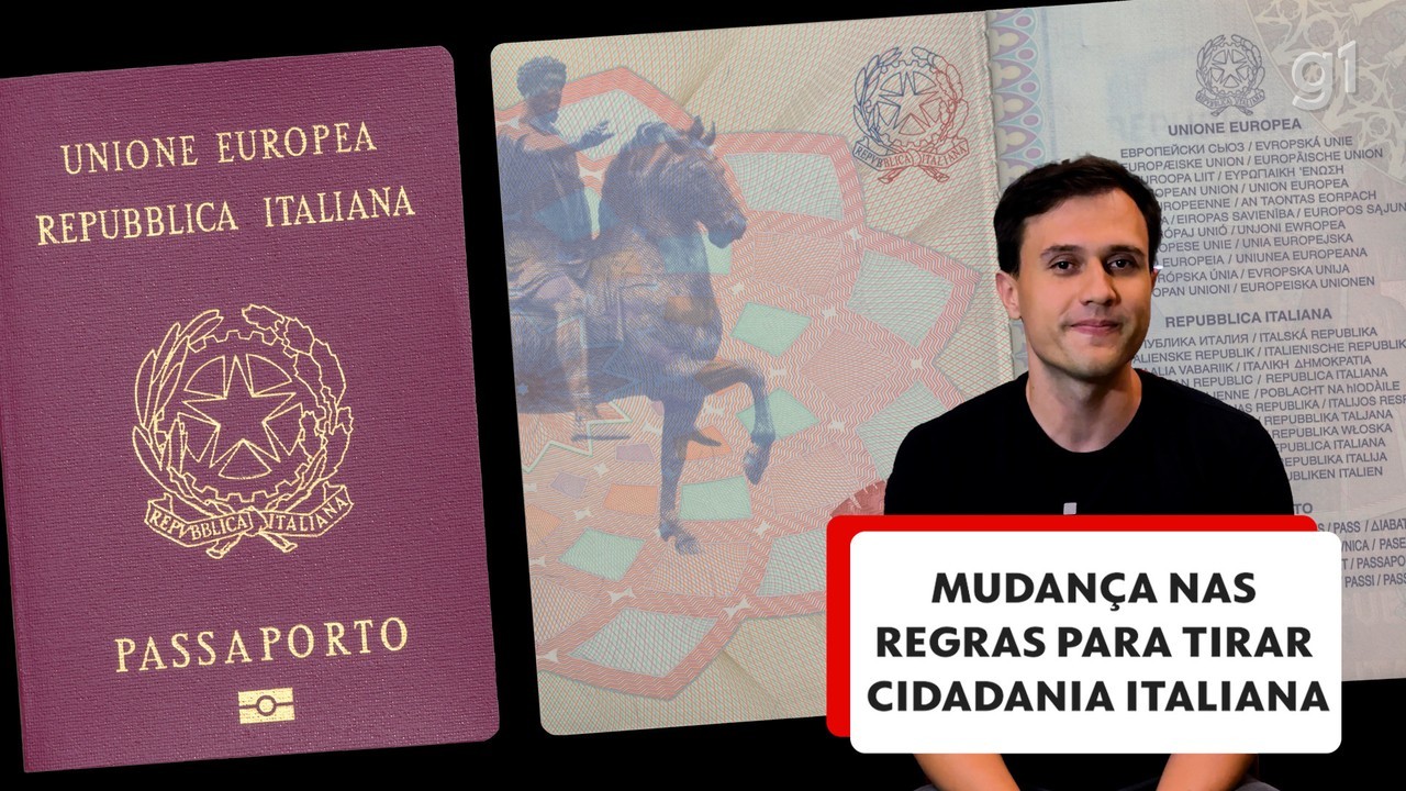 Senado da Itália discute lei para restringir acesso de estrangeiros à cidadania italiana; veja o que muda | Mundo