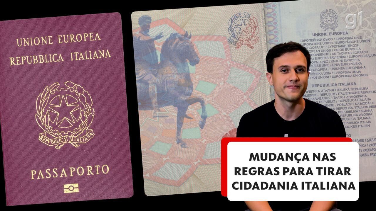 Cidadania italiana: Senado da Itália aprova lei para restringir naturalização de estrangeiros; projeto vai para a Câmara | Mundo