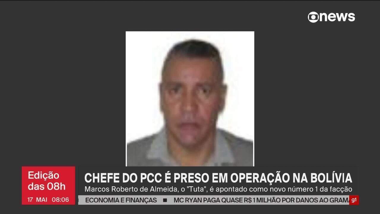 Forjado, Chacal, Mijão e André do Rap: quais são os outros líderes do PCC que podem estar escondidos na Bolívia, segundo o MP de SP | São Paulo