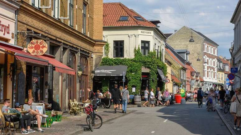 Aarhus combina comodidades urbanas de uma cidade grande com senso de comunidade de uma cidade pequena