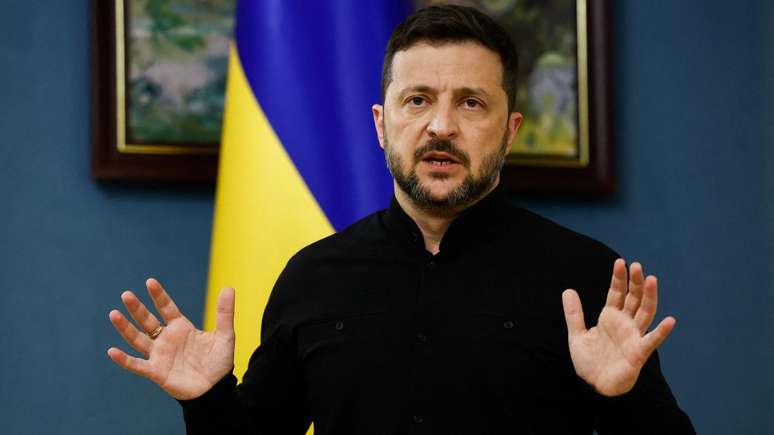 Zelensky pede que EUA continuem nas negociações de cessar-fogo