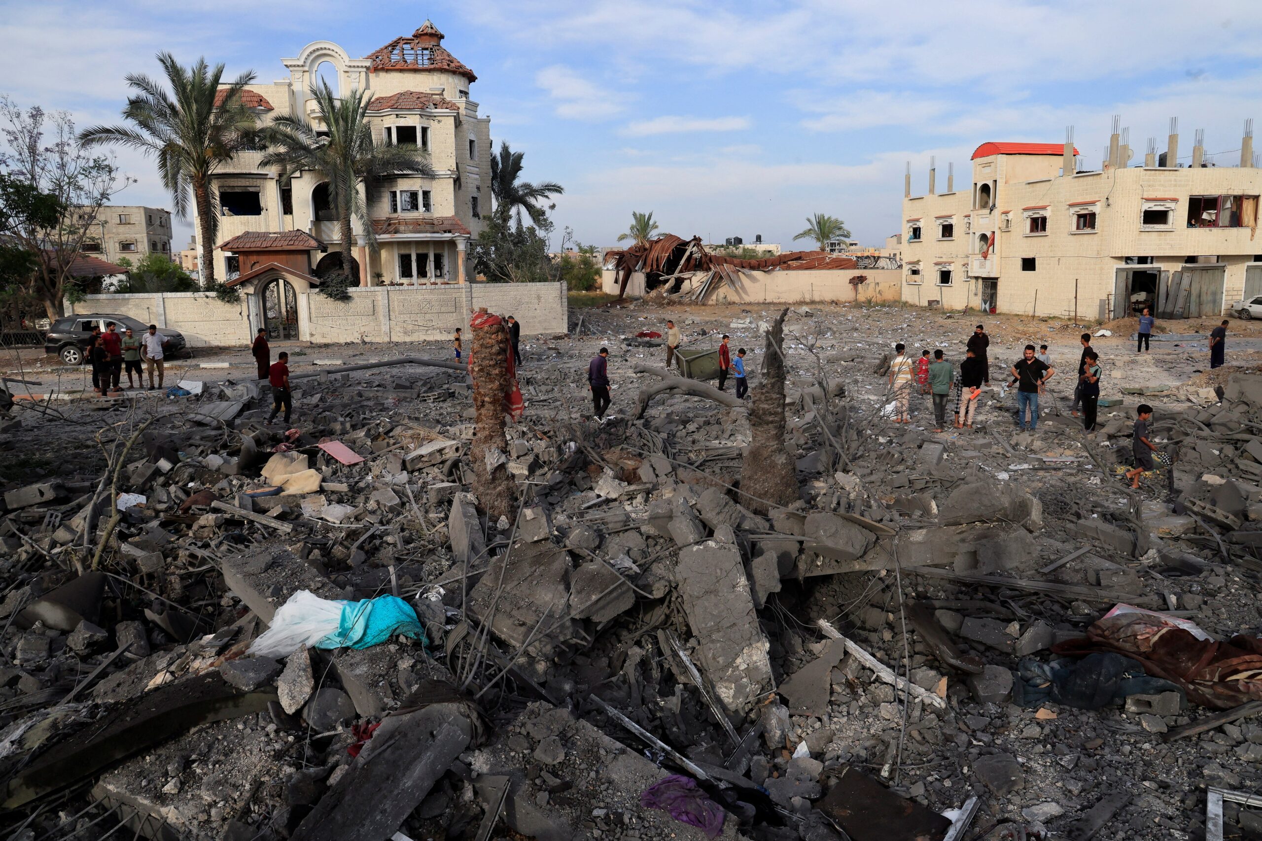 Ataques em Gaza deixam 64 mortos; número de vítimas em 3 dias passa de 200 | Mundo