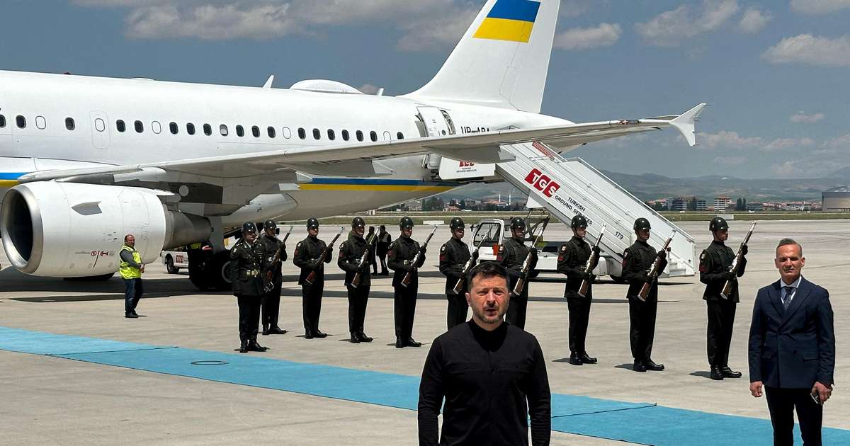Zelensky cancela ida a negociação de paz após Putin não ir à Turquia