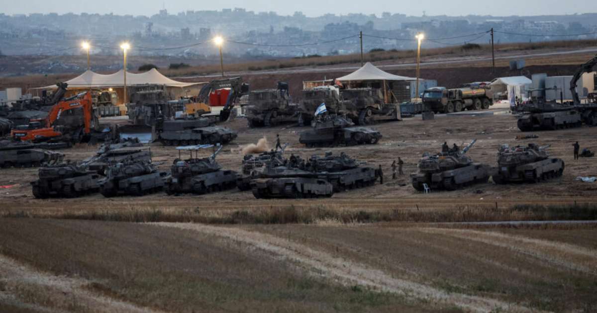 Exército israelense anuncia intensificação de ofensiva na Faixa de Gaza