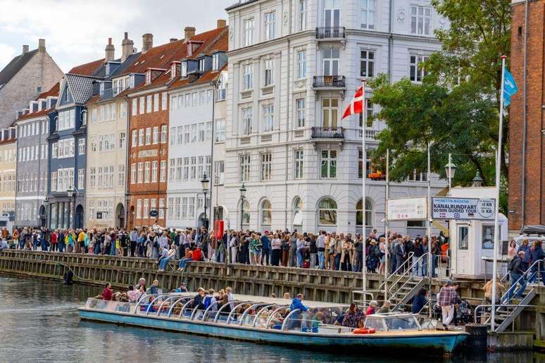 Copenhague, na Dinamarca, aparece no topo da lista das 