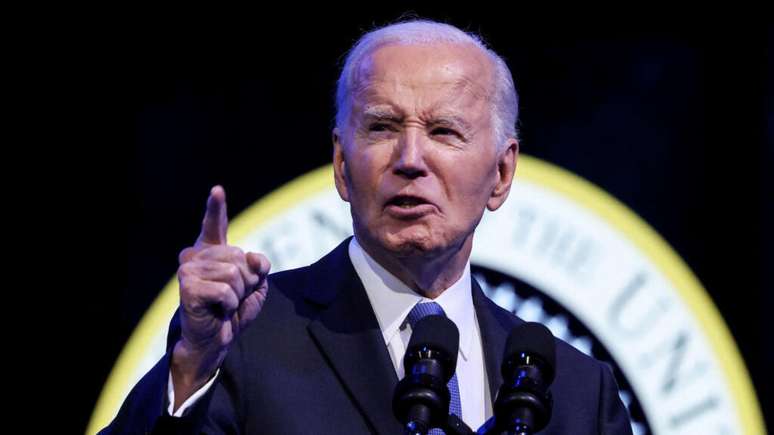 O ex-presidente americano Joe Biden foi diagnosticado com uma forma 