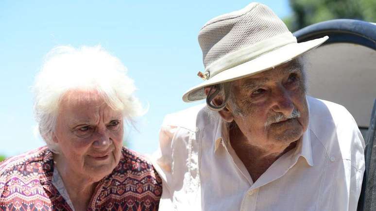 Lucía Topolansky esteve ao lado do marido, José Mujica, até seu último dia de vida