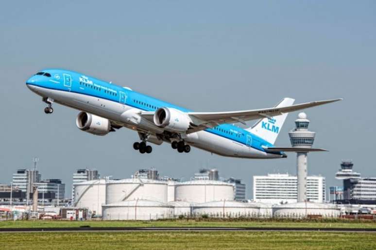 Problema aconteceu em voo da KLM