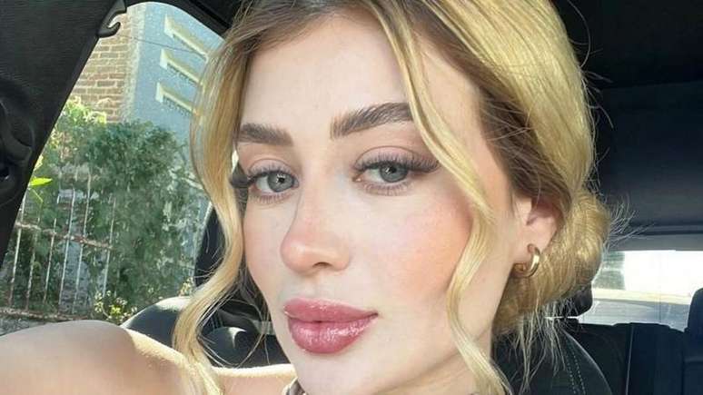 A modelo e influenciadora Valeria Márquez ficou conhecida depois de ganhar um concurso de beleza, em 2021.