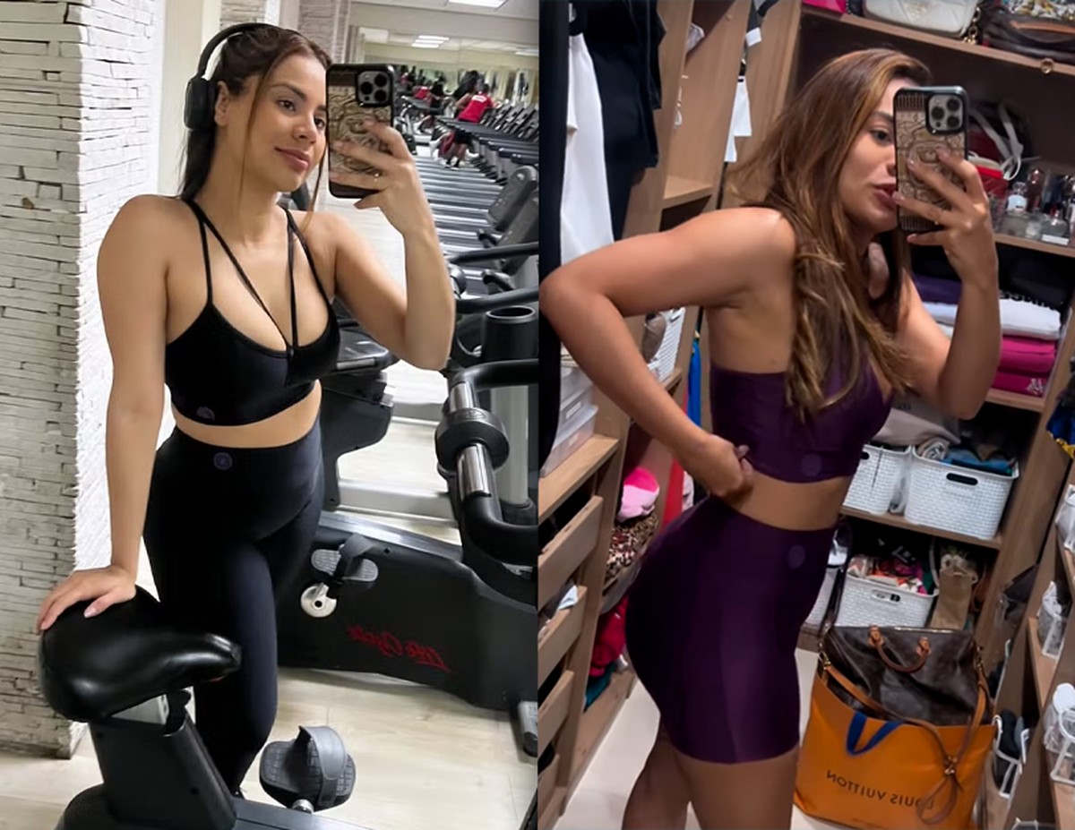 Lexa comemora emagrecimento após gravidez e revela: ‘Faltam 3 kg para o meu peso original’ | Famosos