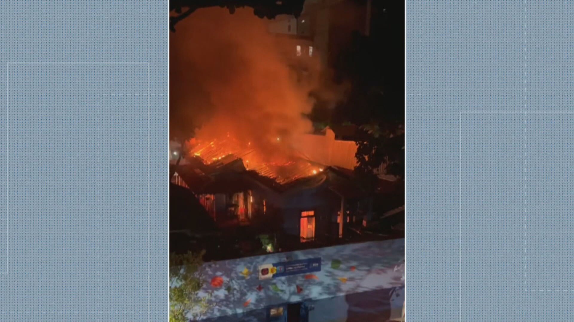 Incêndio destrói escola municipal na Tijuca | Rio de Janeiro