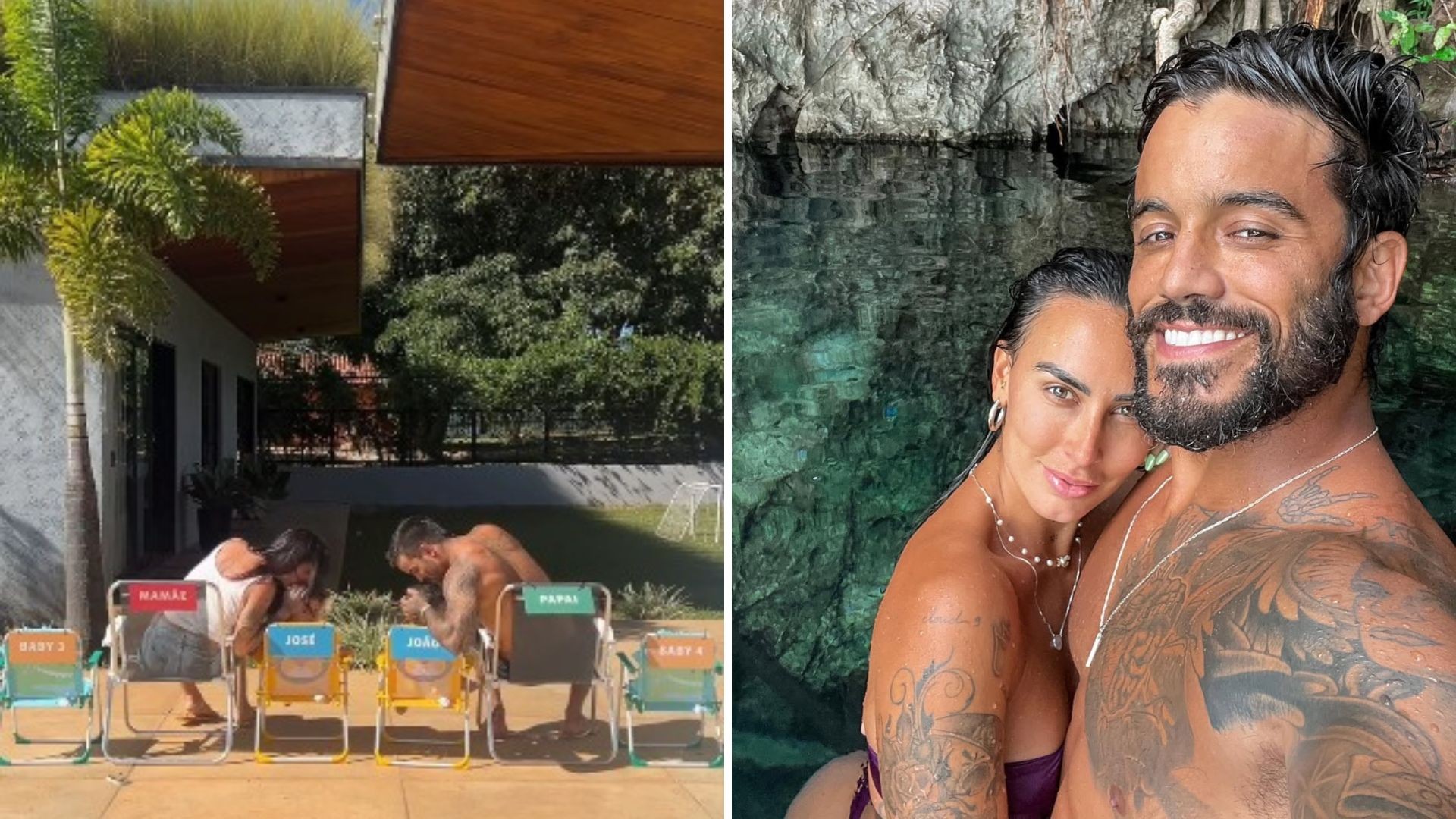 Clara Maia e André Coelho anunciam nova gravidez de gêmeos: ‘Dessa vez foi natural’ | Famosos