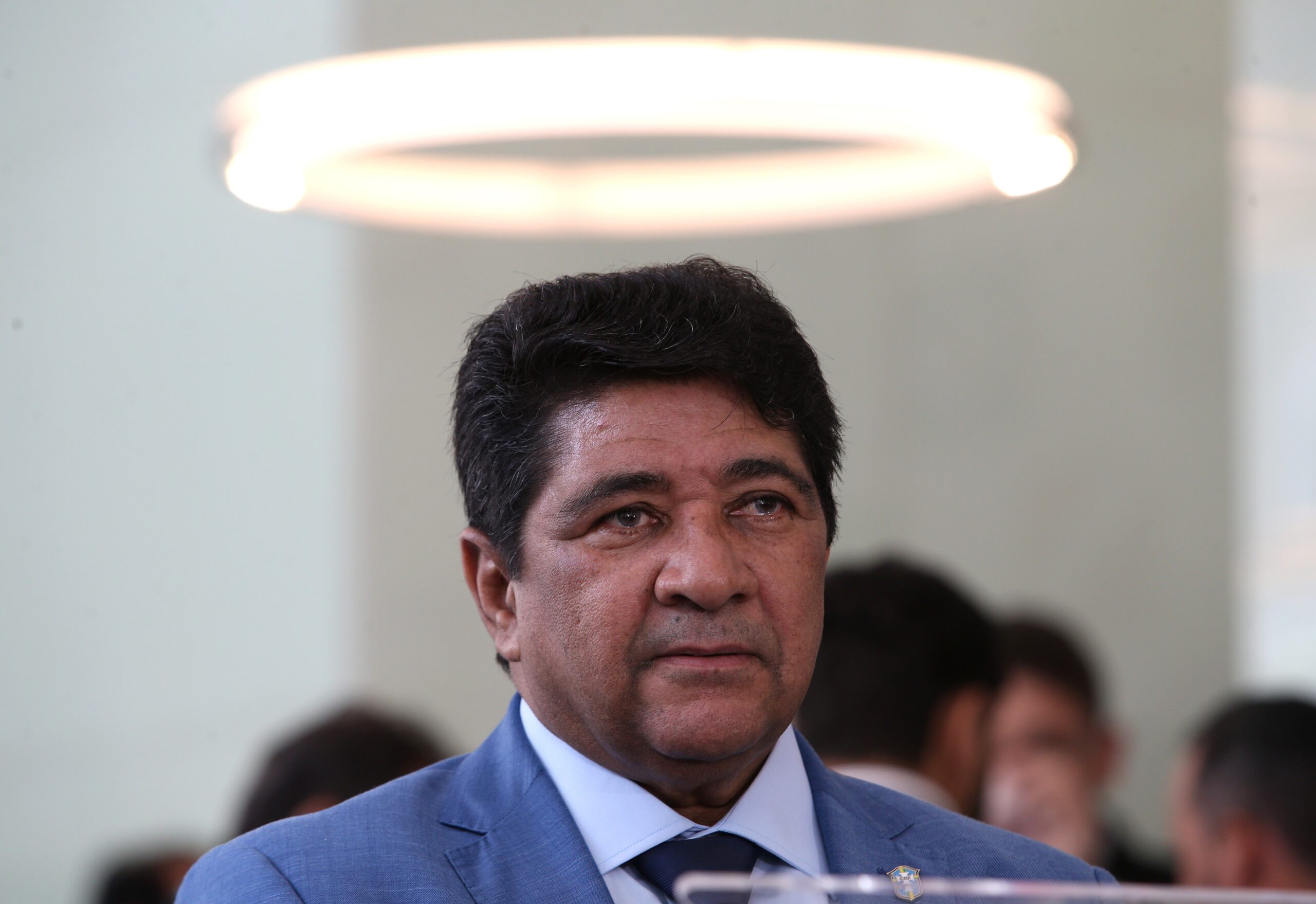 Justiça afasta Ednaldo Rodrigues da presidência da CBF
