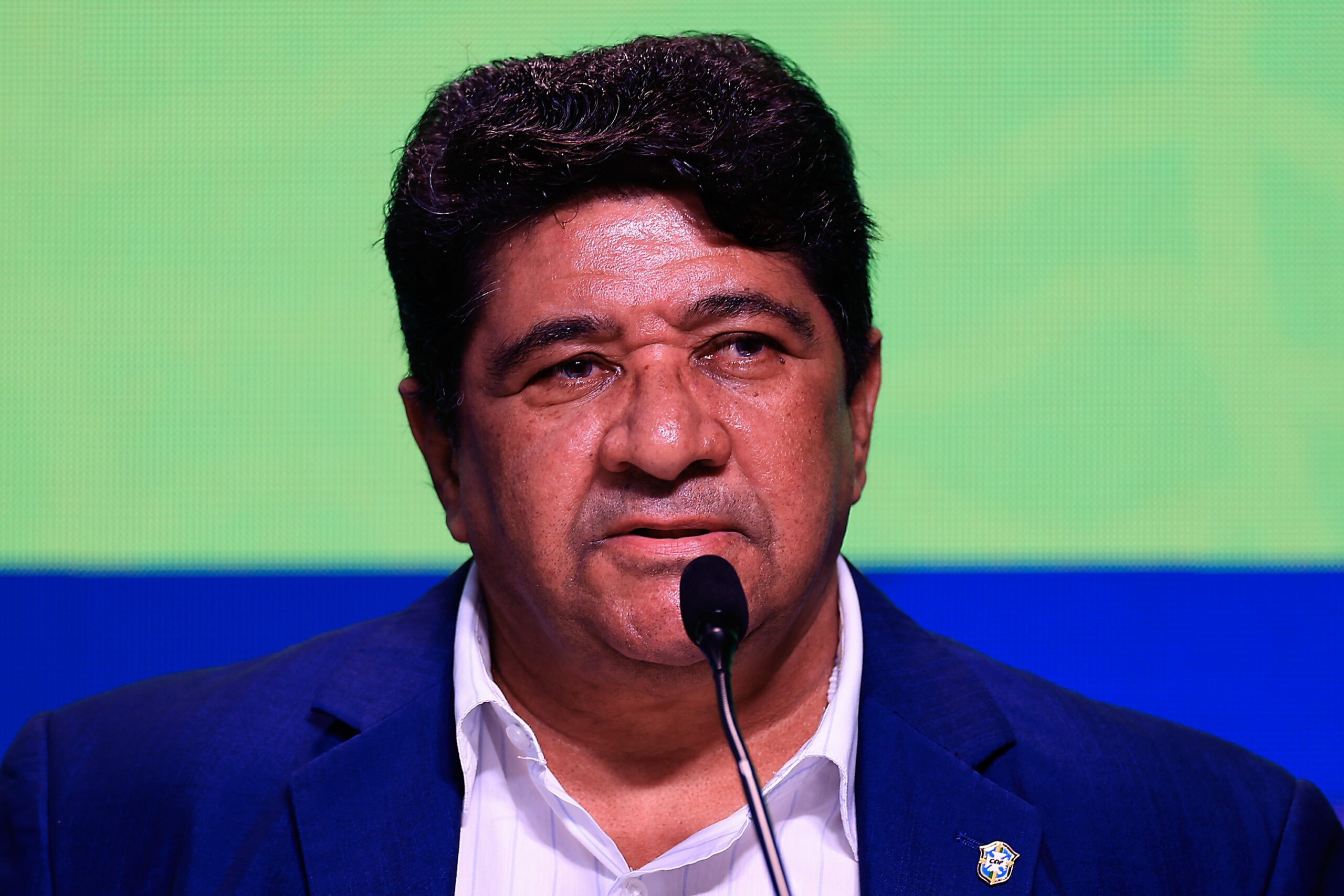 Ednaldo Rodrigues pede ao STF que anule decisão que o tirou da presidência da CBF | df