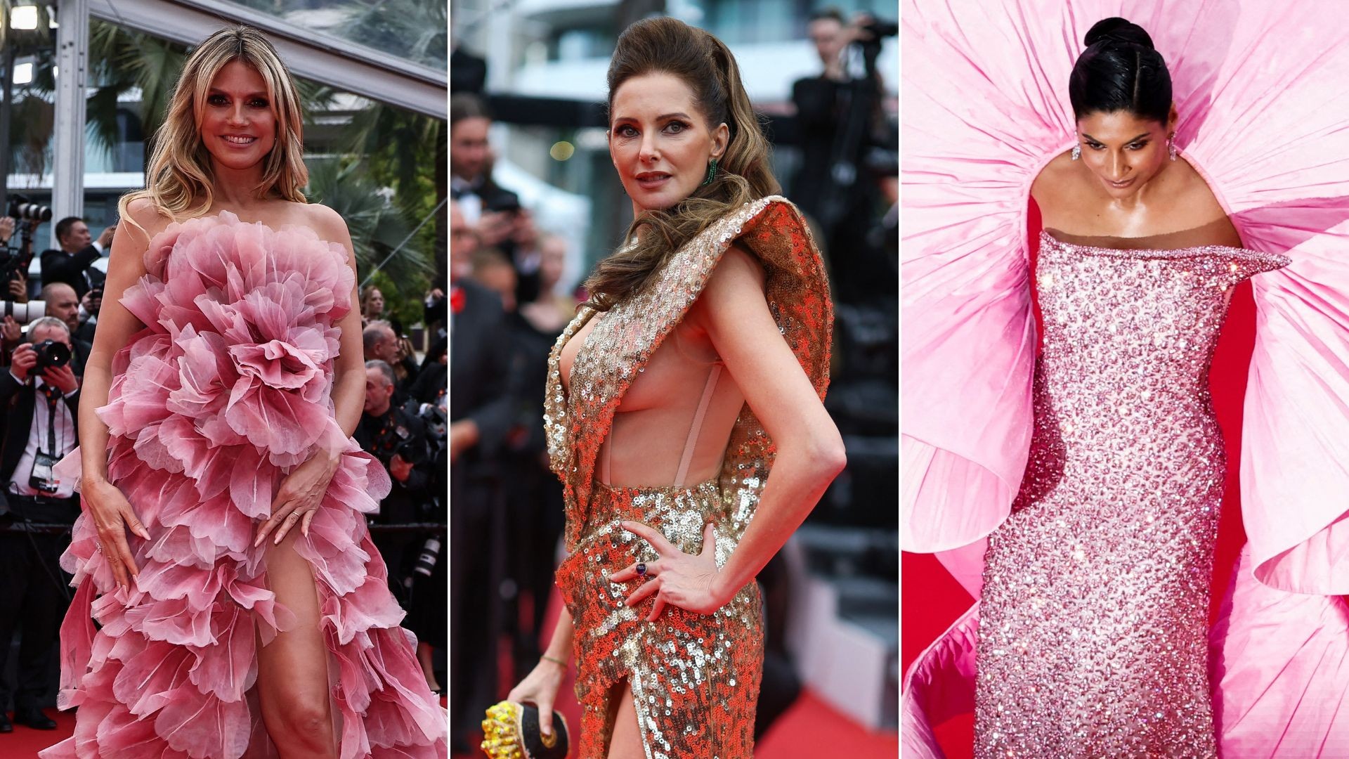 Festival de Cannes: Heidi Klum e mais famosas ignoram regras do evento | Moda
