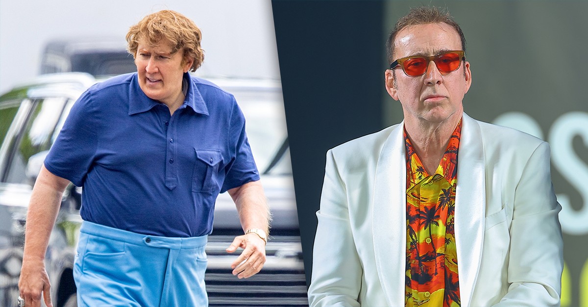 ‘Madden’: Nicolas Cage aparece irreconhecível em set de seu novo filme | Filmes