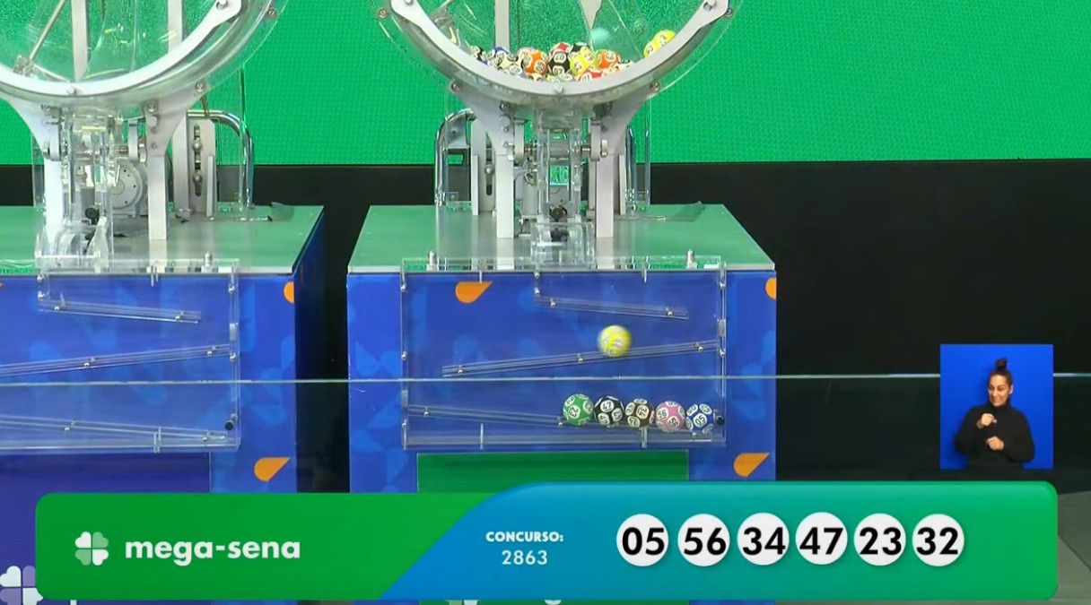 Mega-Sena, concurso 2.863: prêmio acumula e vai a R$ 68 milhões | Mega-Sena