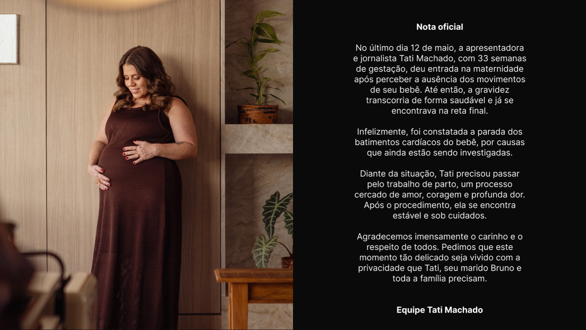 Ana Maria Braga lamenta perda de bebê de Tati Machado: ‘Impossível não compartilhar essa dor’ | Famosos