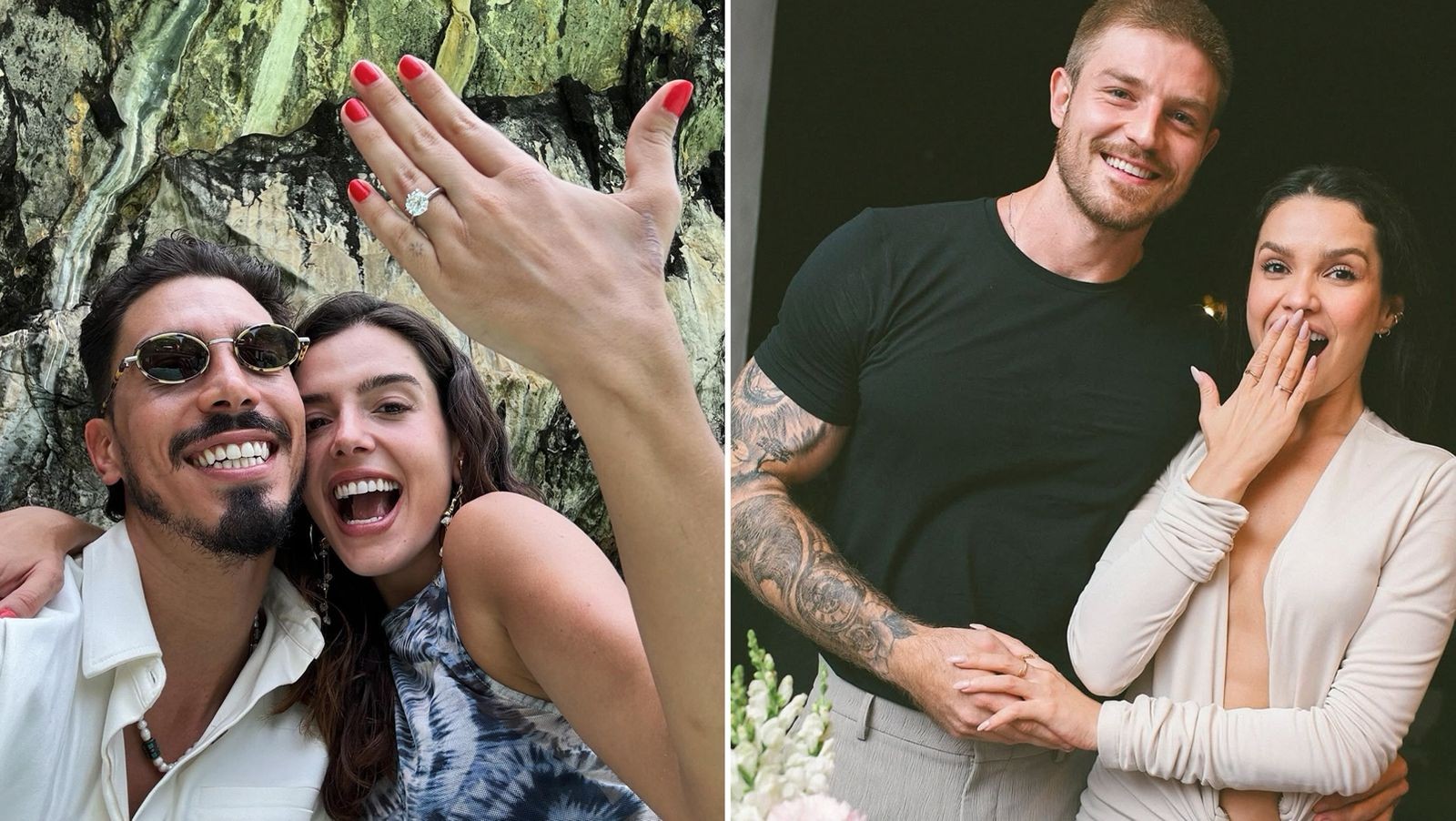 No mês das noivas, veja famosas que estão comprometidas e vão se casar em breve | Famosos
