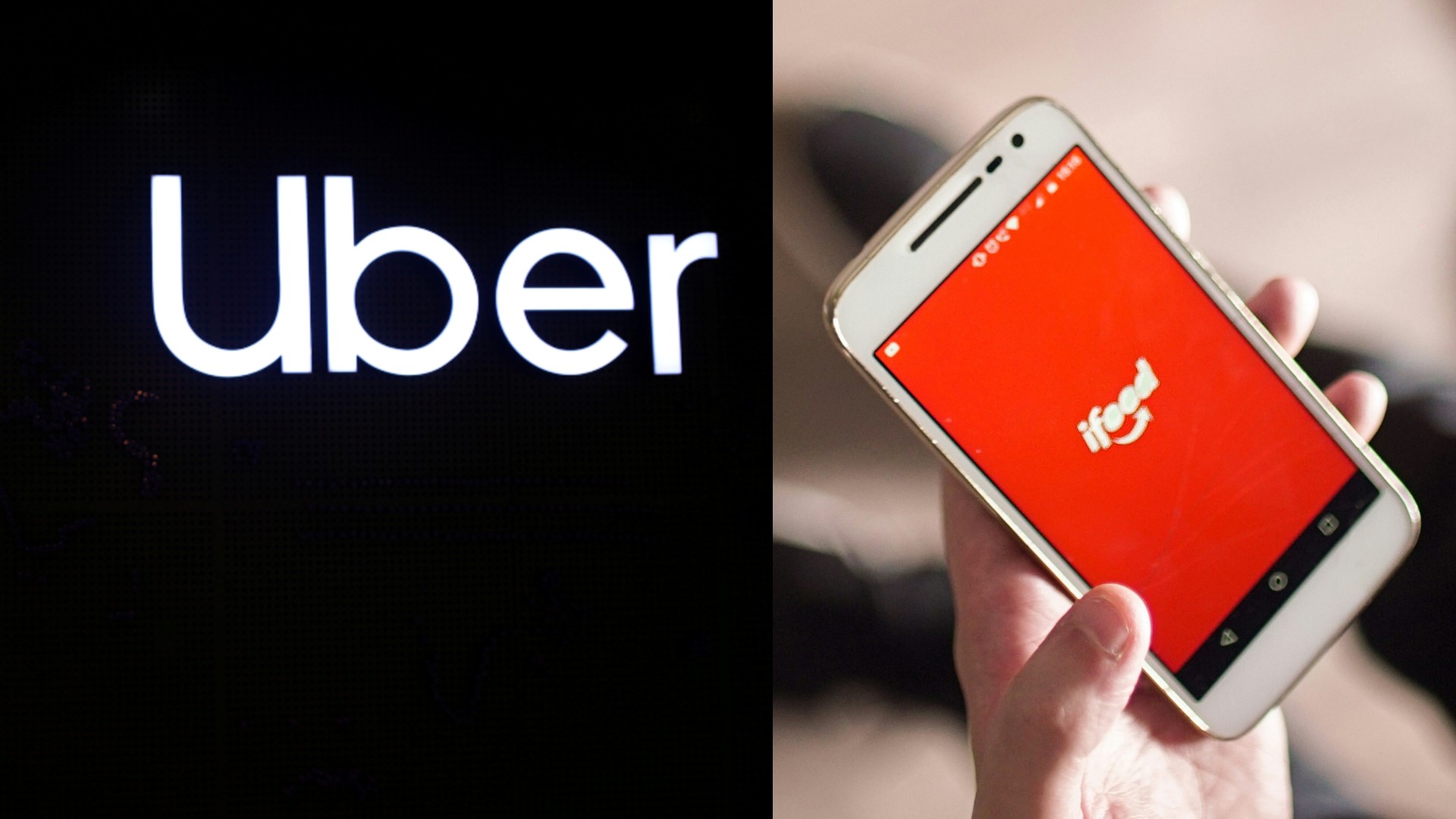 Uber e iFood no mesmo app: entenda a parceria entre as empresas