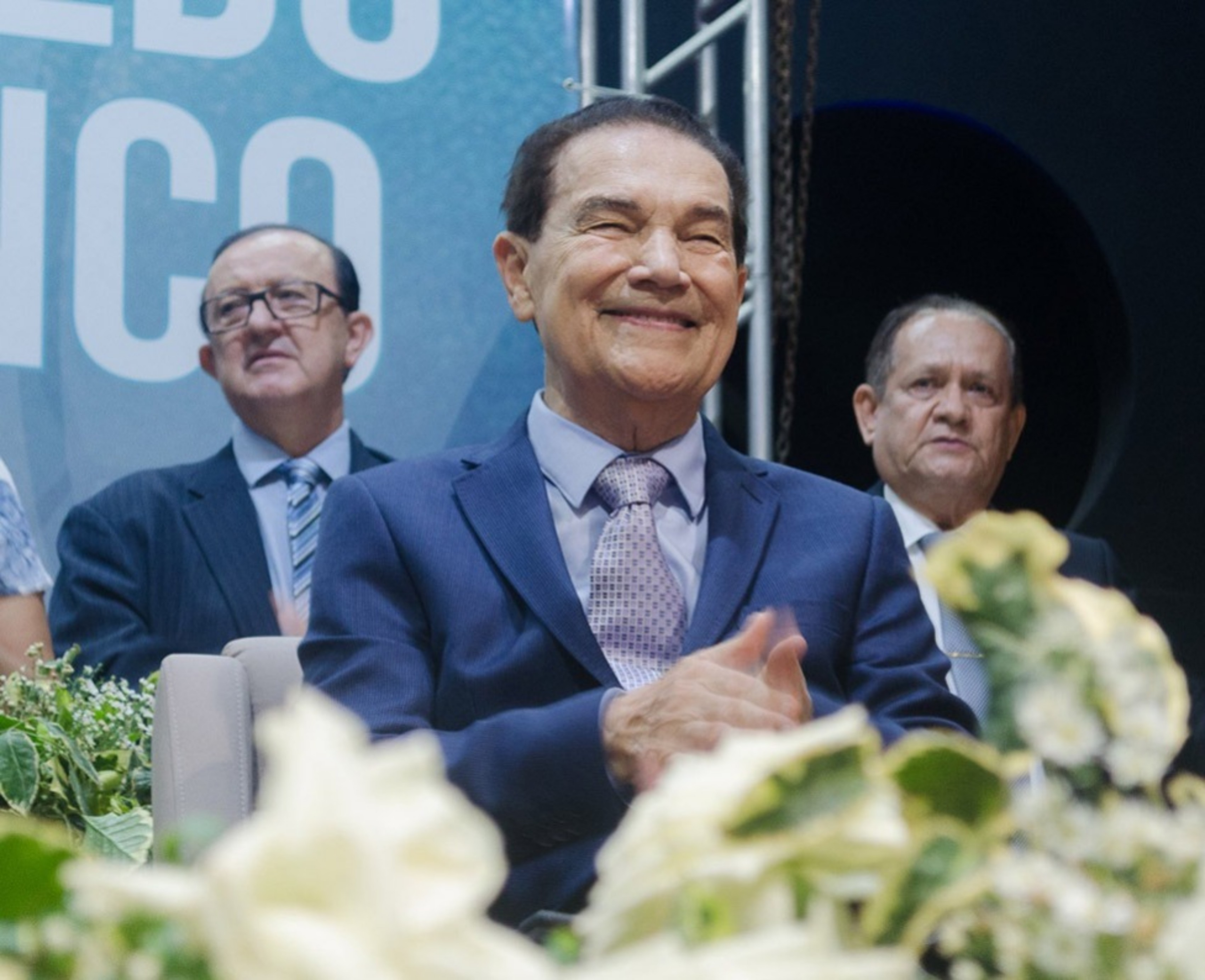 ‘Você e a Paz’: Divaldo Franco idealizou evento que reunia representantes de diversas religiões há quase 30 anos | Bahia